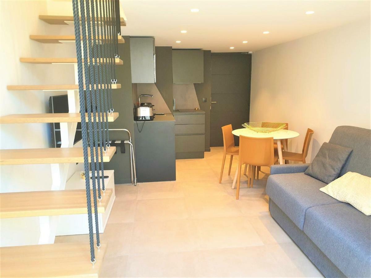 Апартаменты Duplex Centre Mer 204 Ницца Экстерьер фото